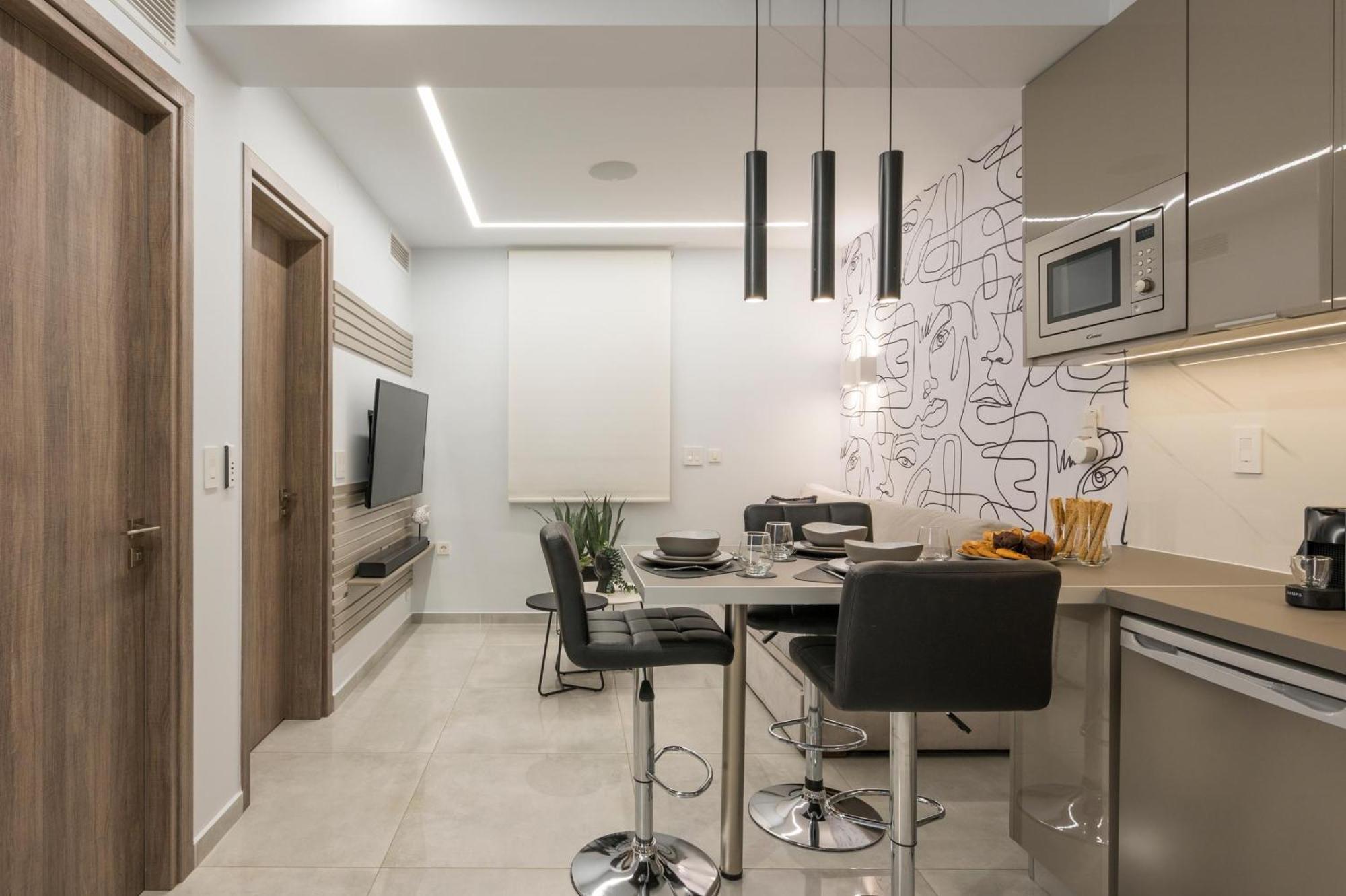 Π Suite Project: Smart Bnb Chania  Exterior photo