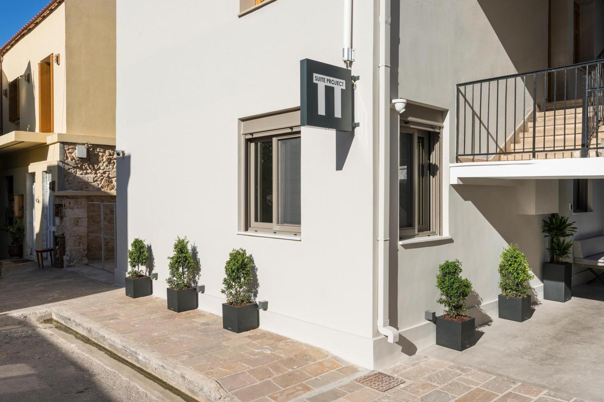 Π Suite Project: Smart Bnb Chania  Exterior photo