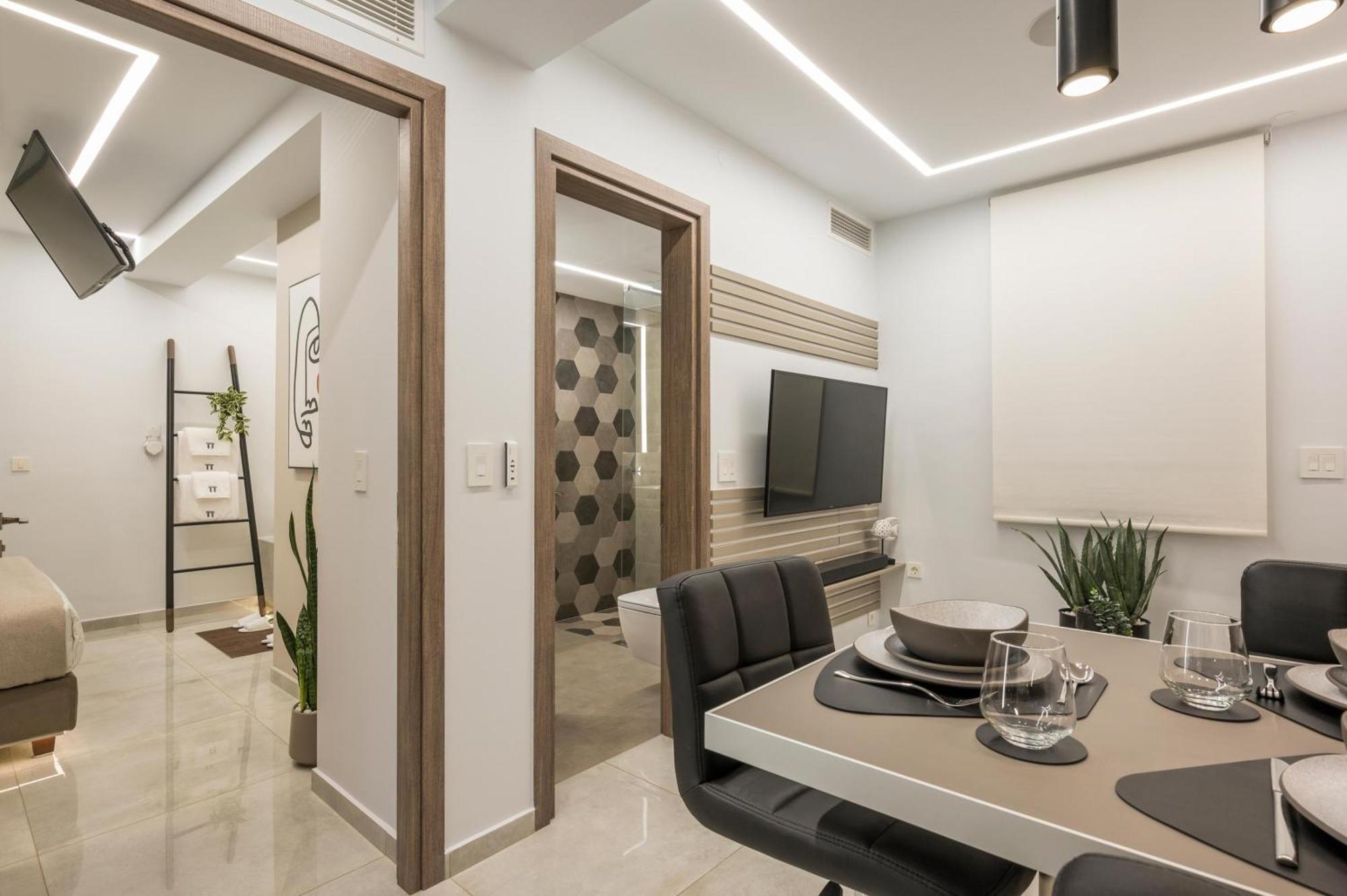 Π Suite Project: Smart Bnb Chania  Exterior photo