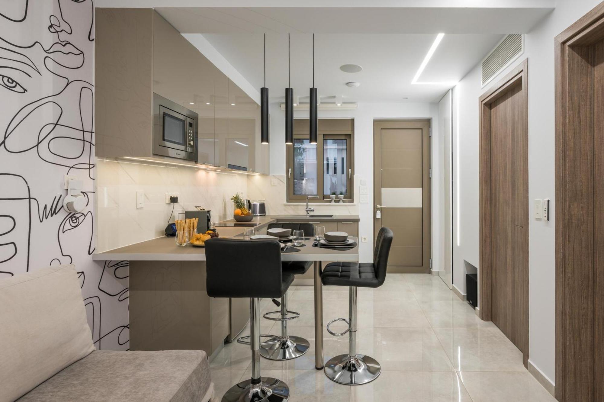 Π Suite Project: Smart Bnb Chania  Exterior photo